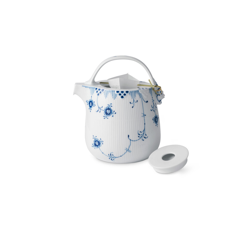 Tekande m/låg Blå Elements