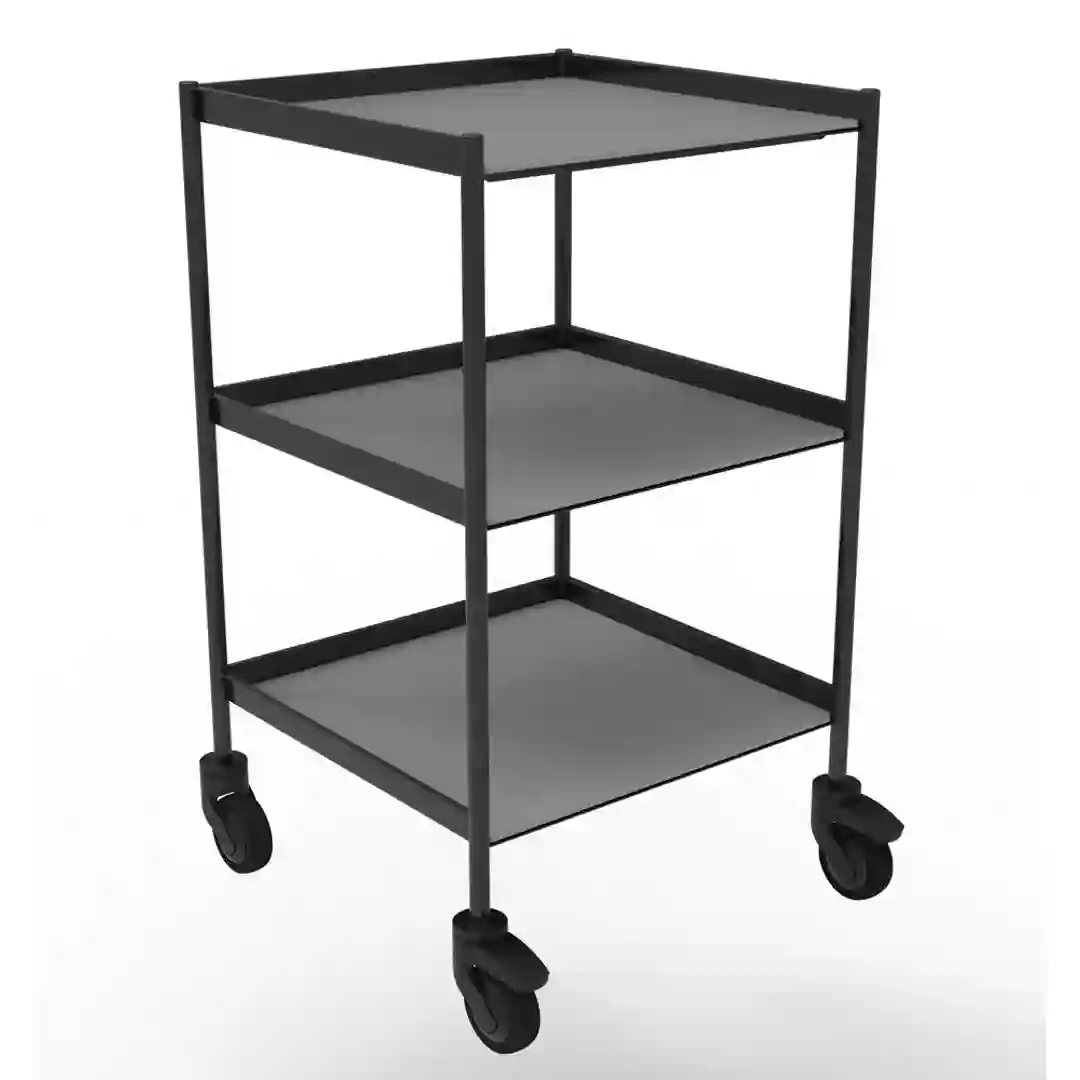 Mødevogn 3 hylder