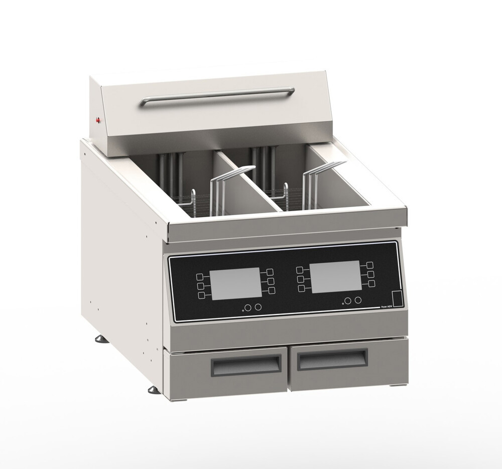 Friture 2x10 L