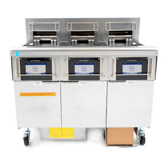 Friture 3x15L FQE4000