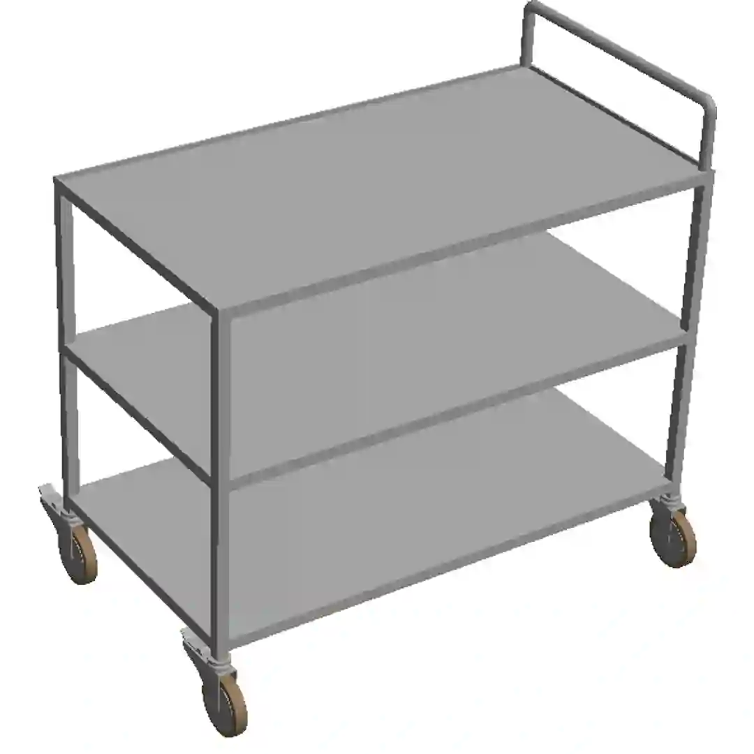 Kørebord 3 hld m/bøjle