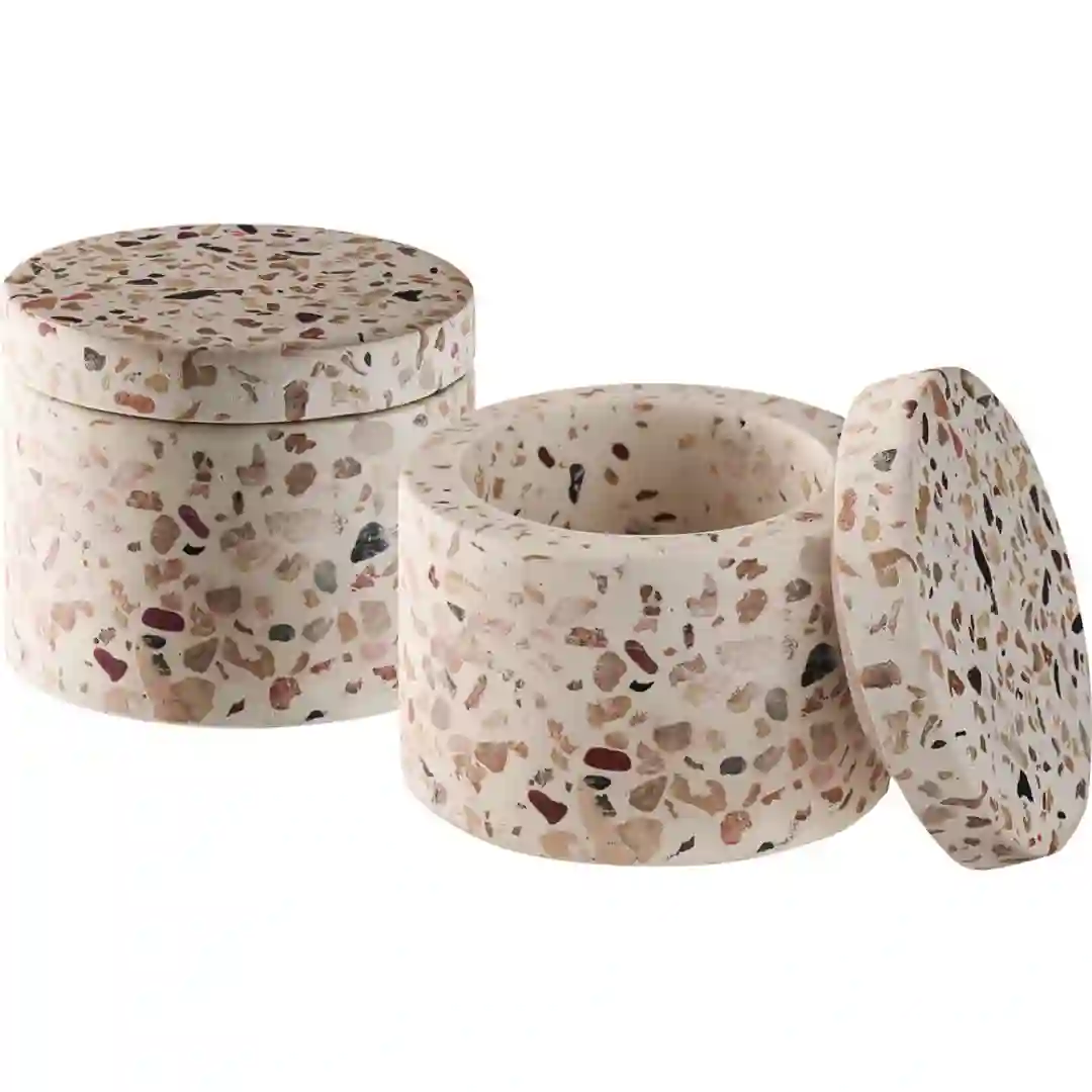 Skål Terrazzo