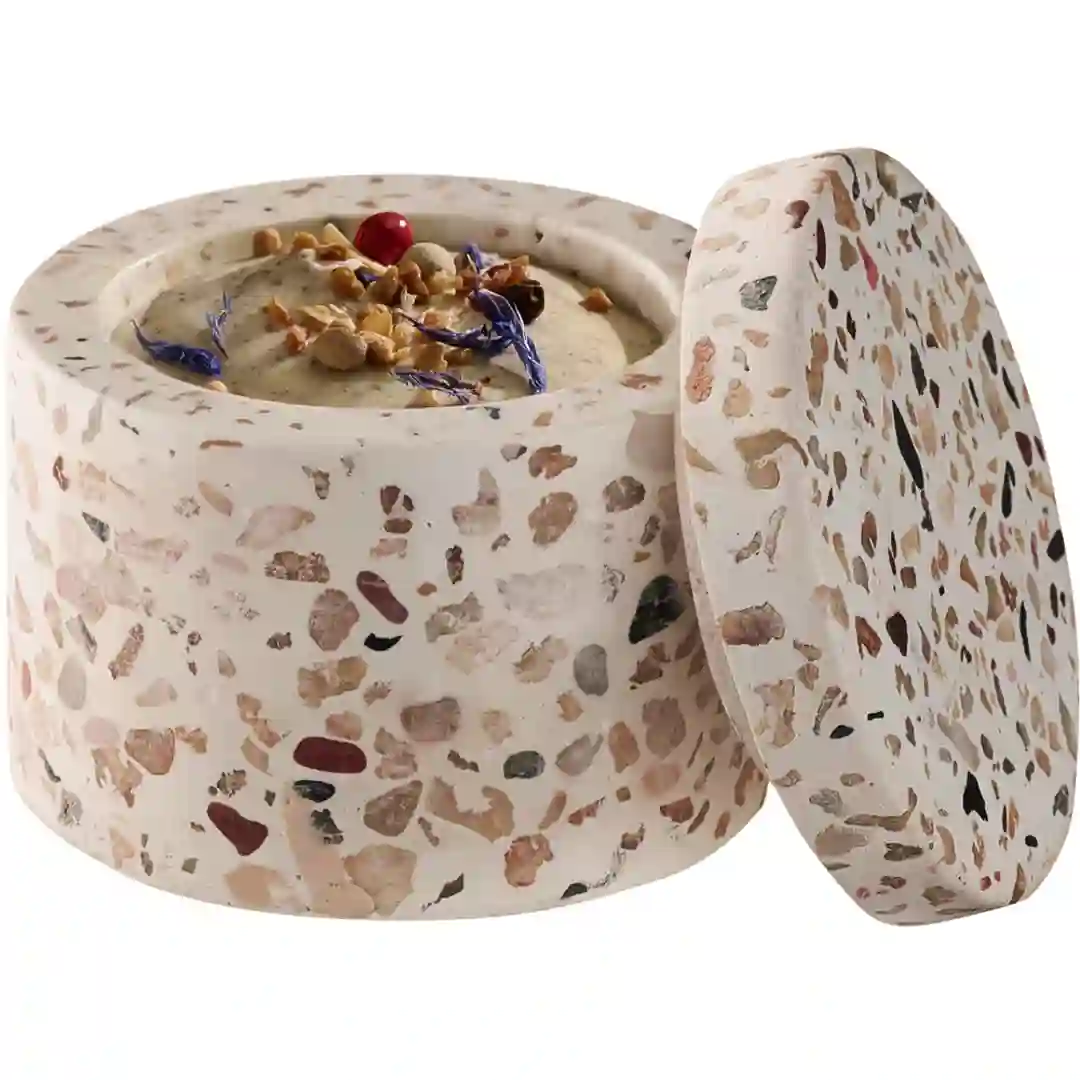 Skål Terrazzo