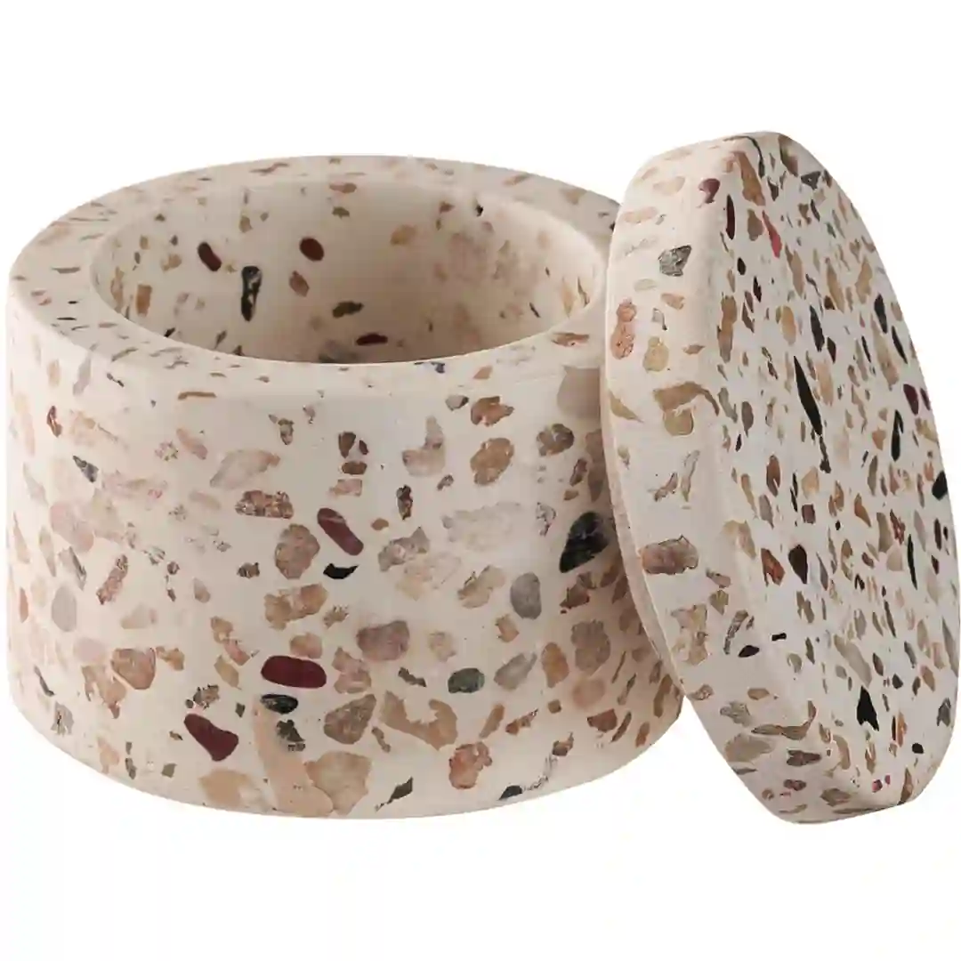 Skål Terrazzo