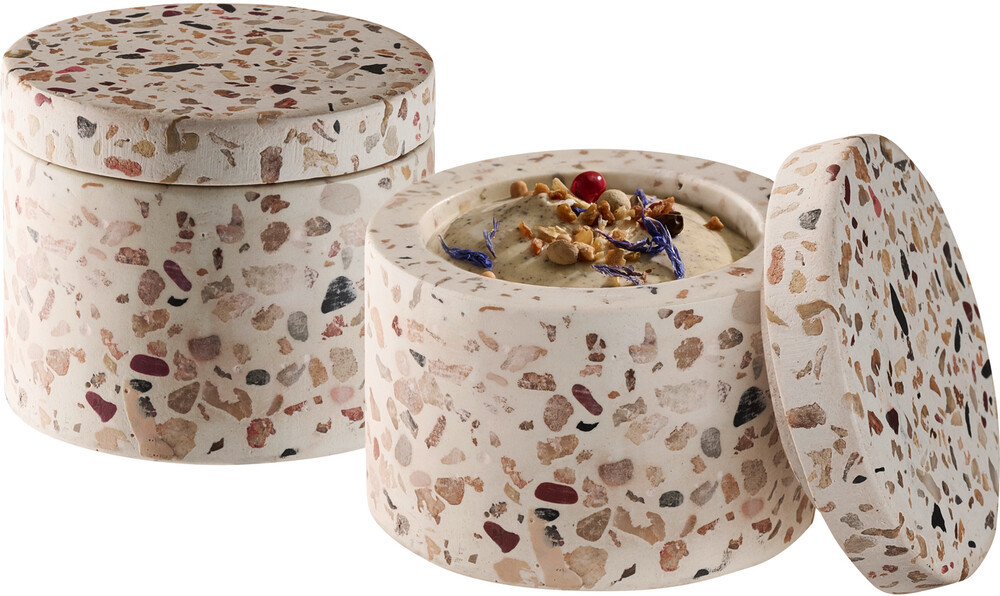 Skål Terrazzo