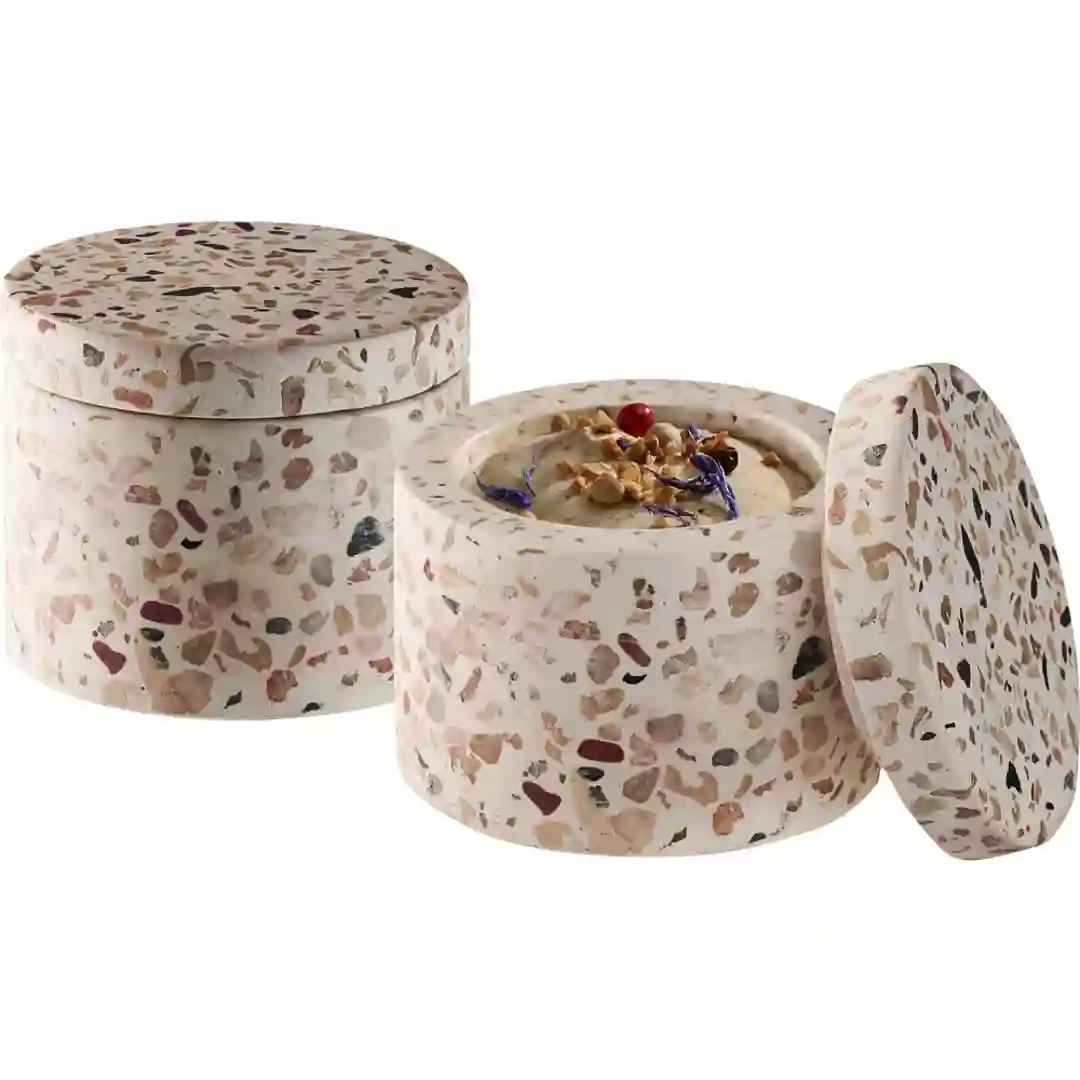 Skål Terrazzo