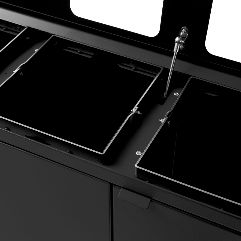 Affaldssystem 2x65 L + 2x45 L