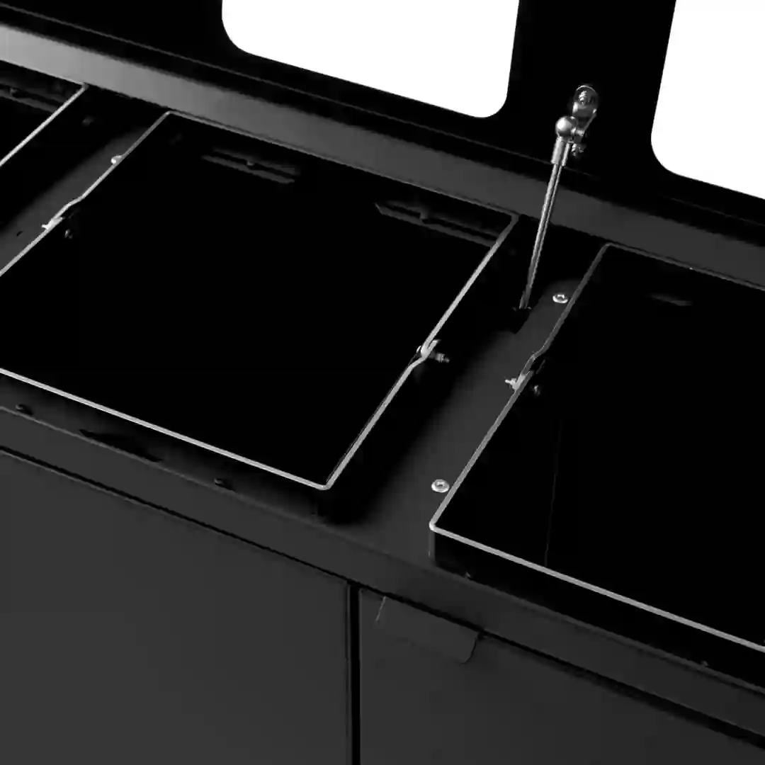 Affaldssystem 2x65 L + 2x45 L