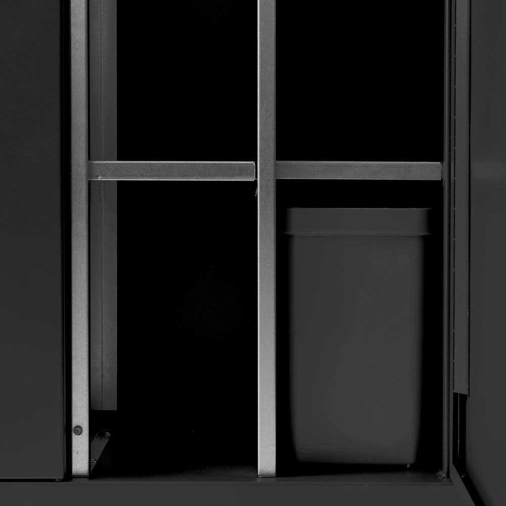 Affaldssystem 2x65 L + 2x45 L