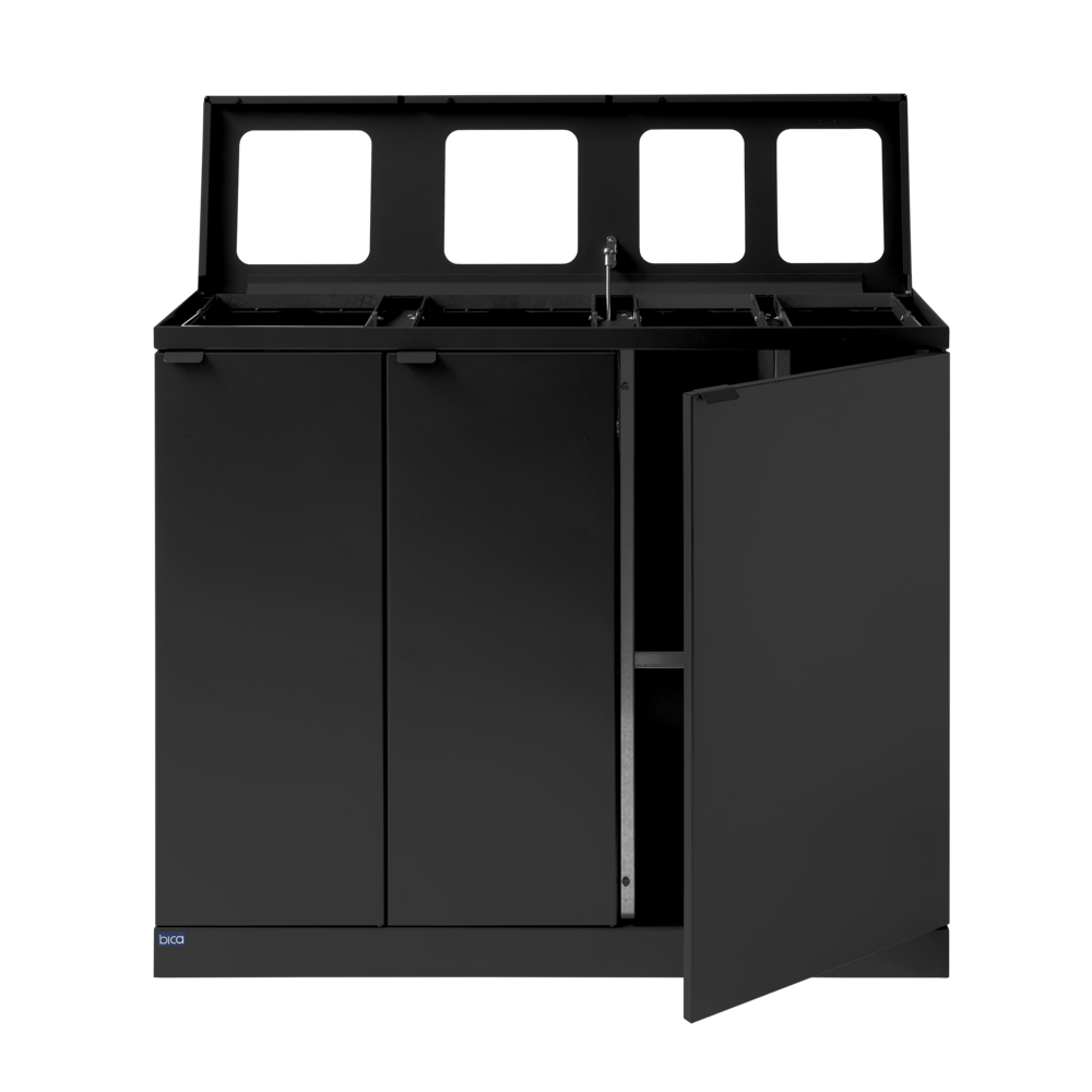 Affaldssystem 2x65 L + 2x45 L