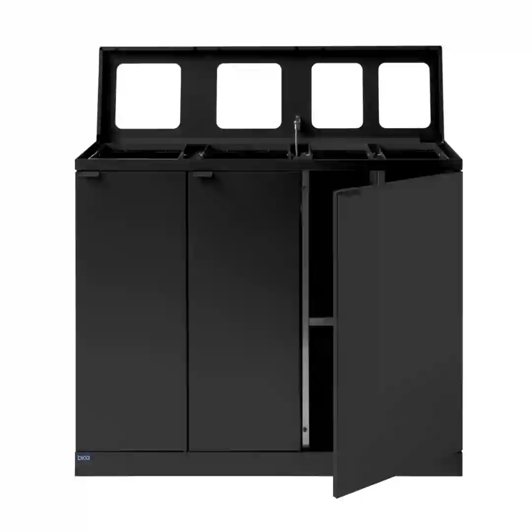 Affaldssystem 2x65 L + 2x45 L