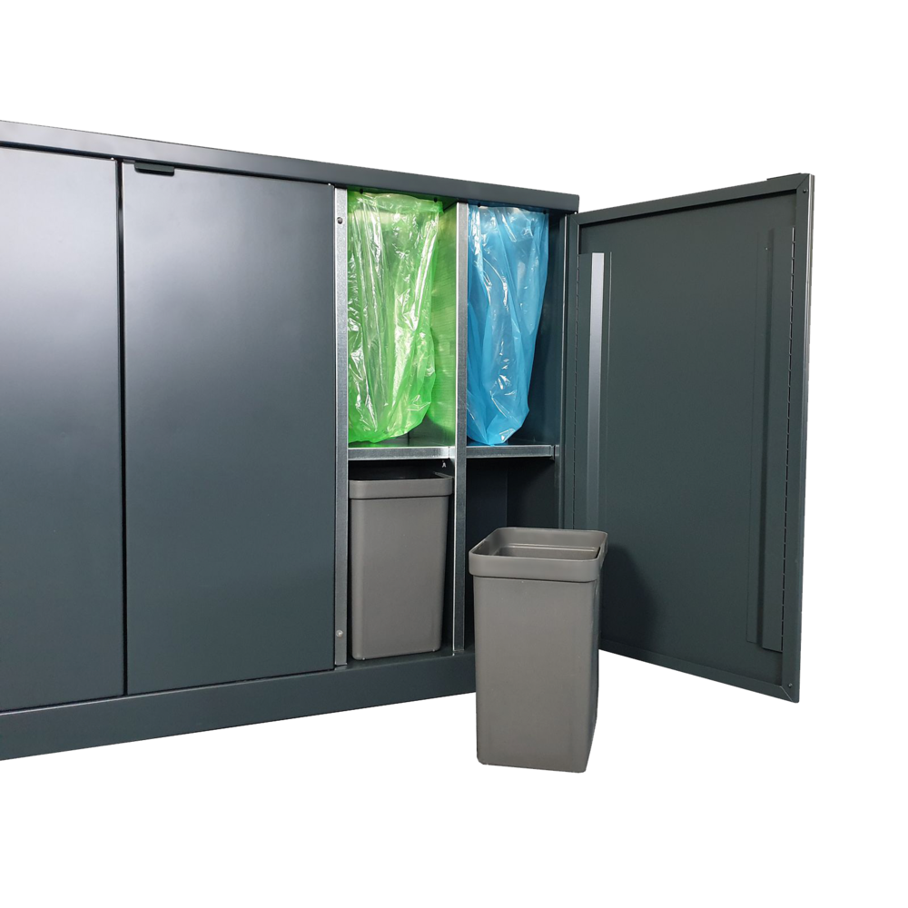 Affaldssystem 2x65 L + 2x45 L