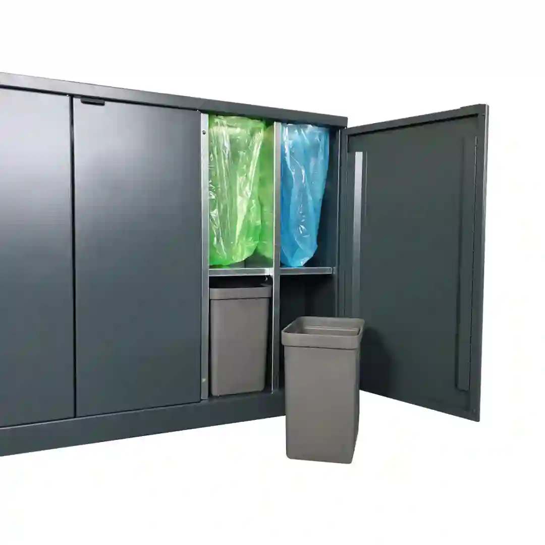 Affaldssystem 2x65 L + 2x45 L