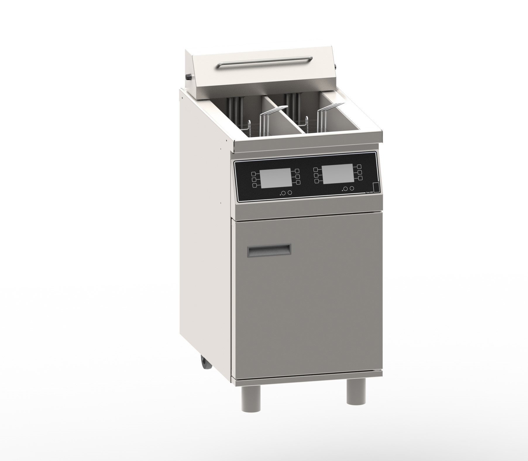 Friture 2x10 L