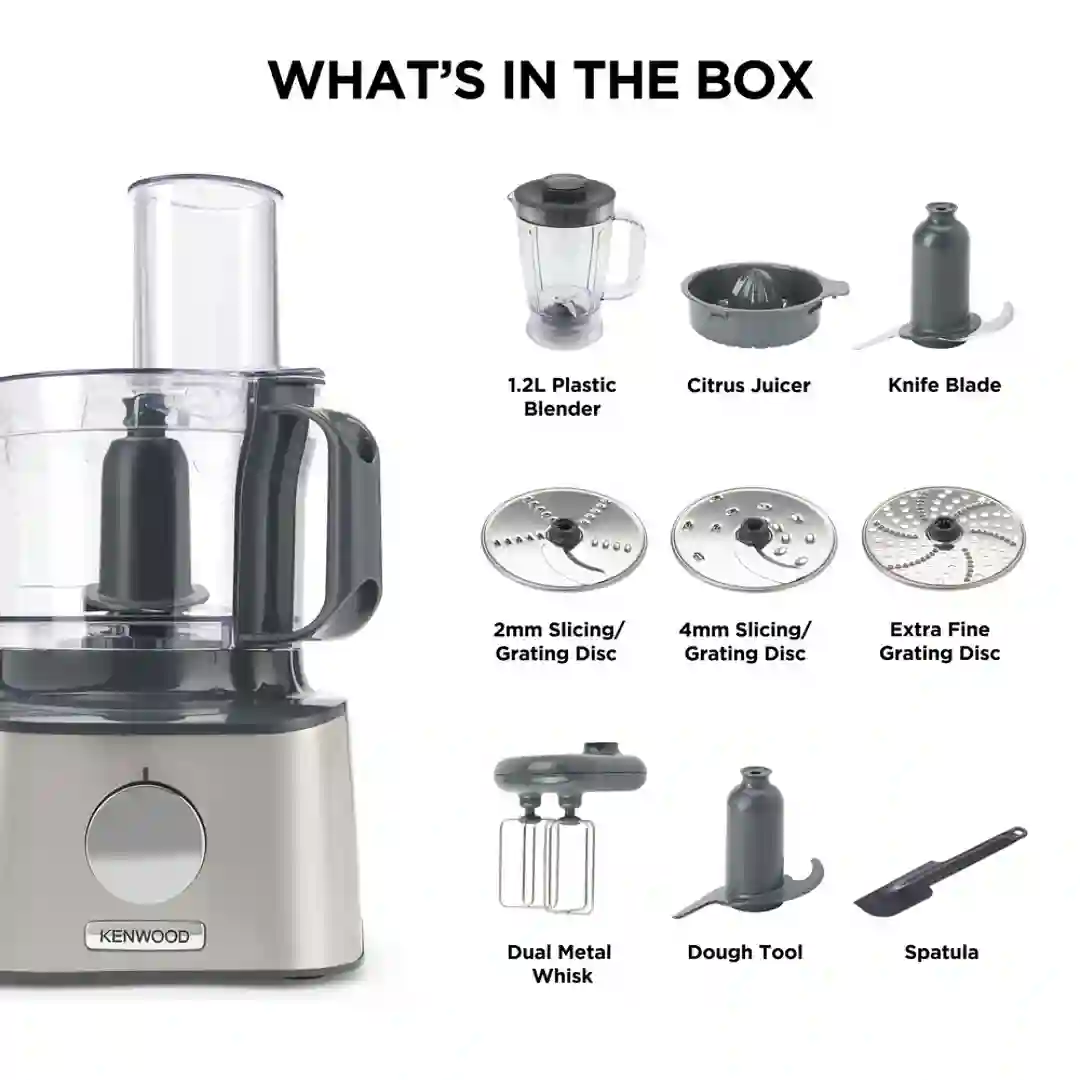 Foodprocessor MultiPro Compact