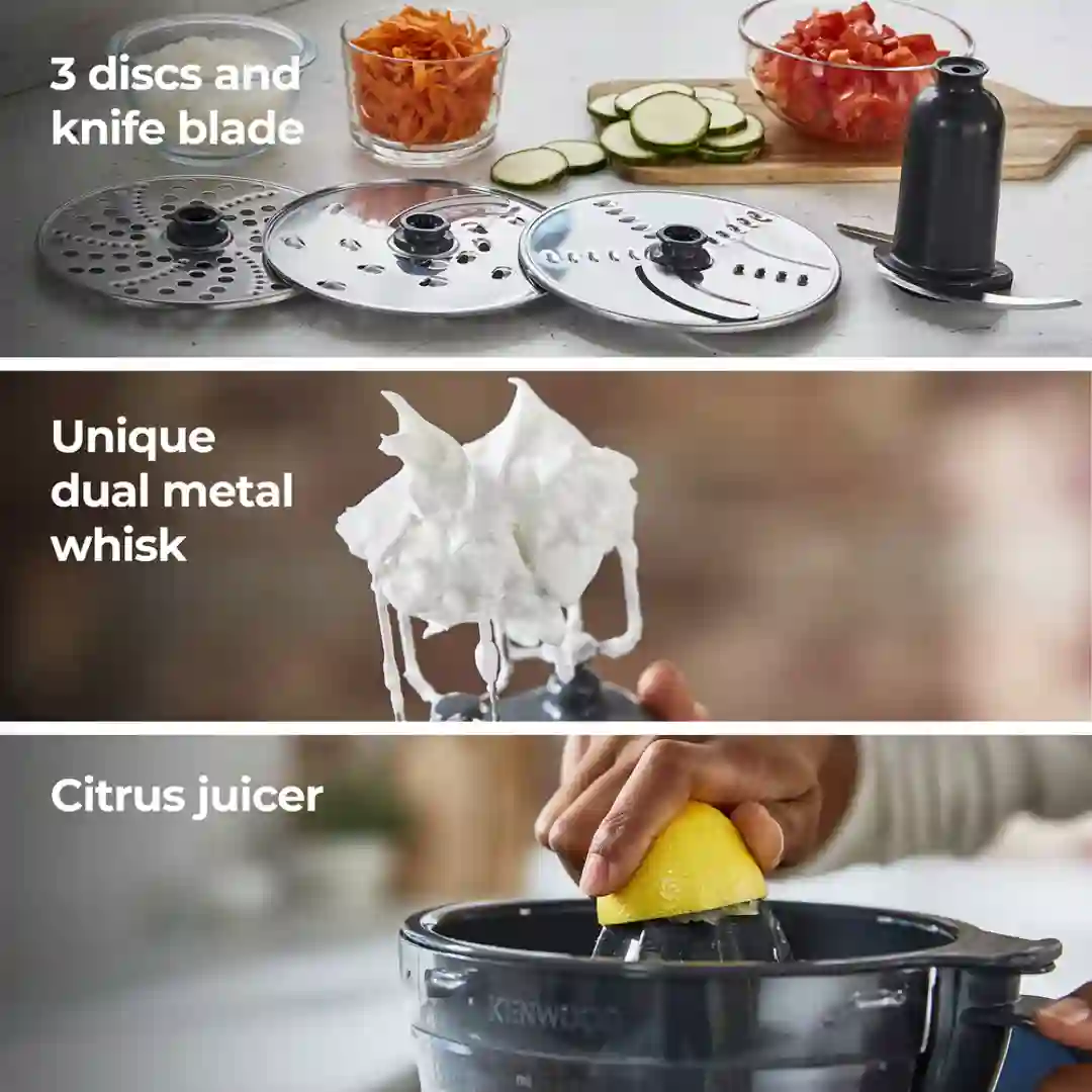 Foodprocessor MultiPro Compact