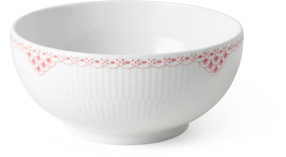 Skål Koral Riflet Blonde