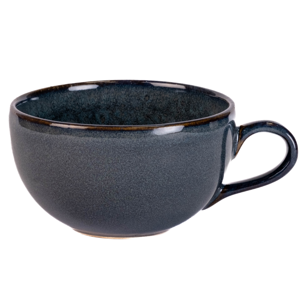 Overkop Cappuccino Blue