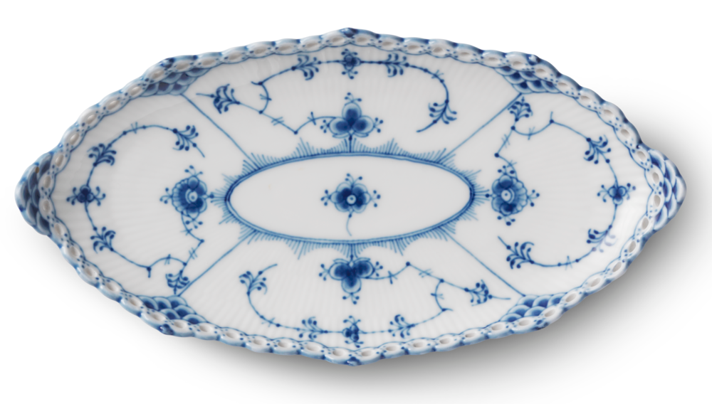 Tallerken Musselmalet