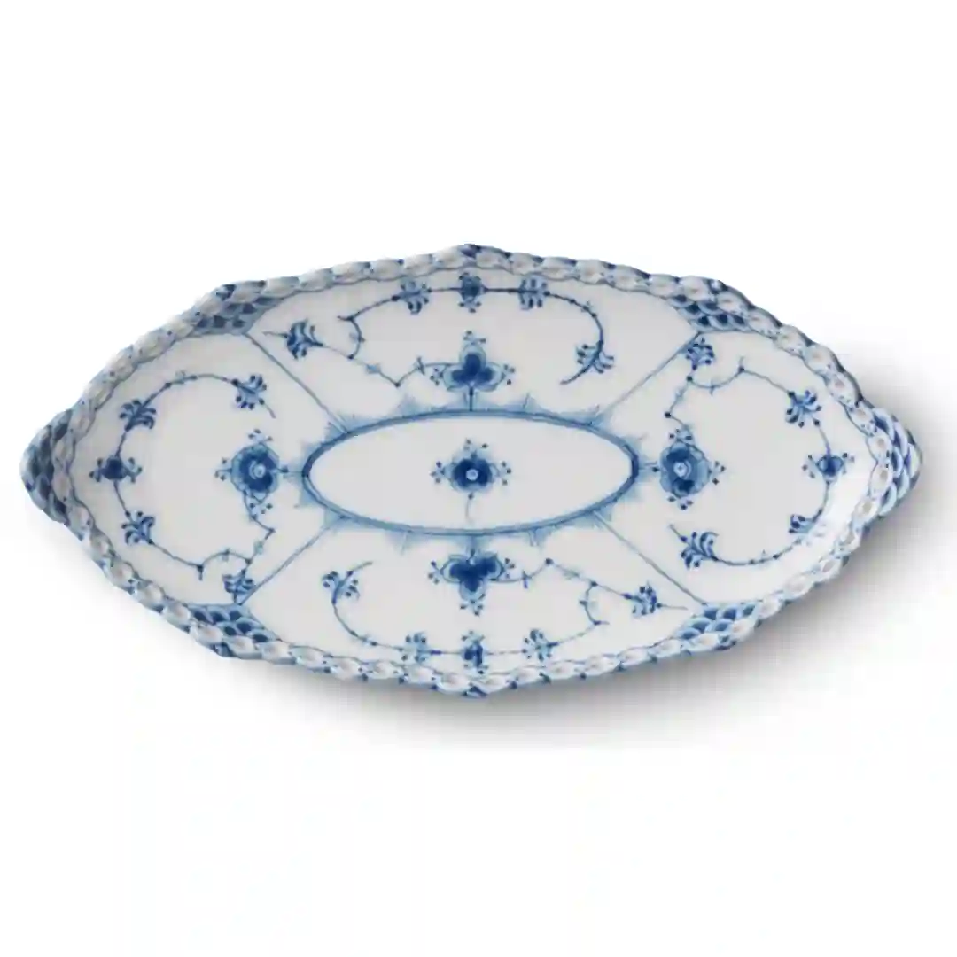 Tallerken Musselmalet