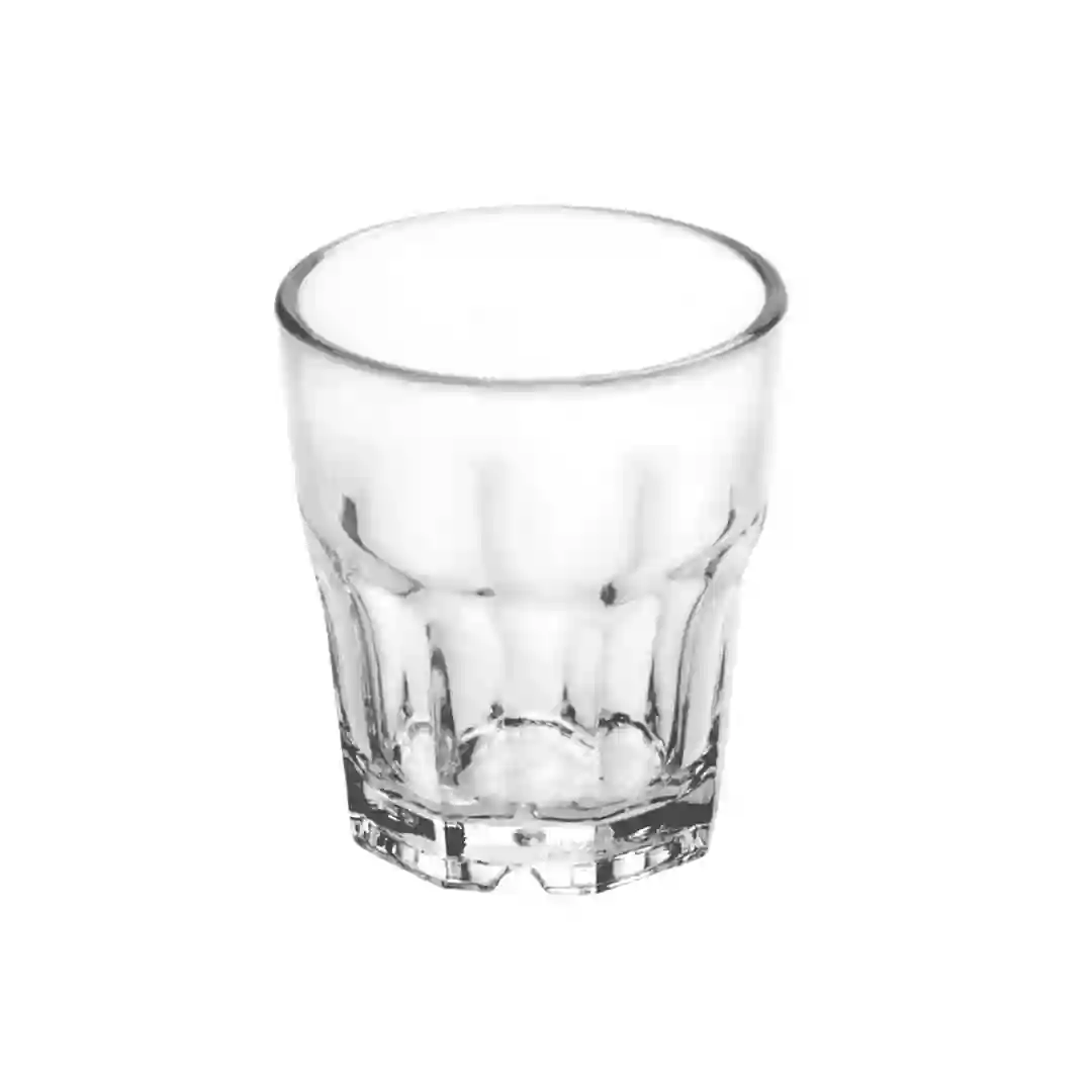 Shotglas Stabelbar