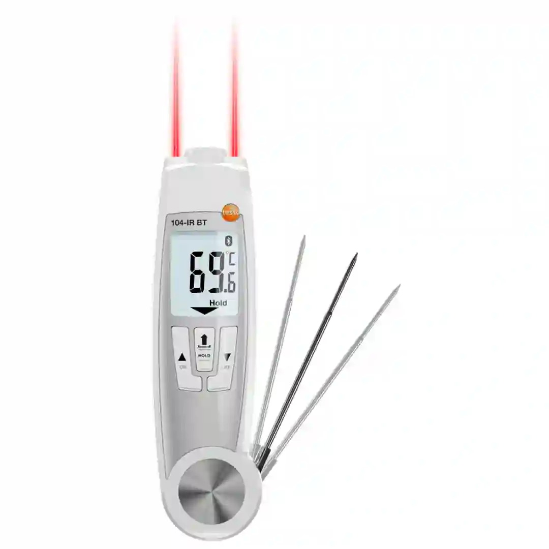 Termometer IR / BT Testo 104