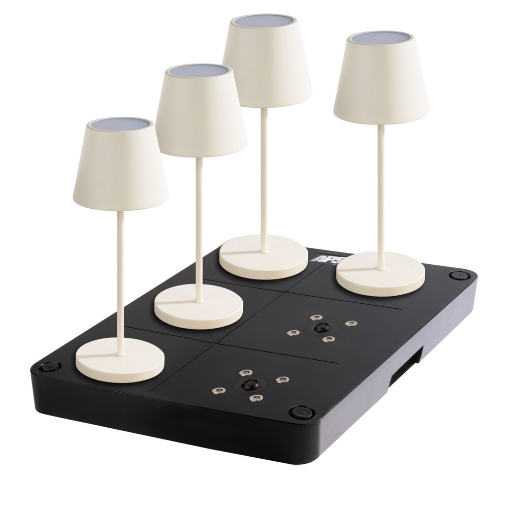 Opladestation 6 stk.