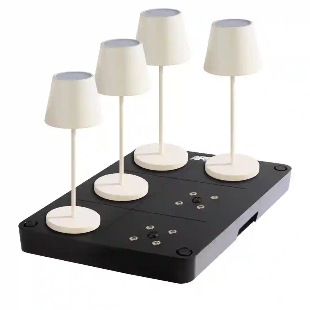 Opladestation 6 stk.