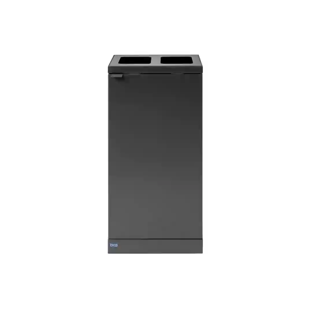 Affaldsbeholder 2x45 L