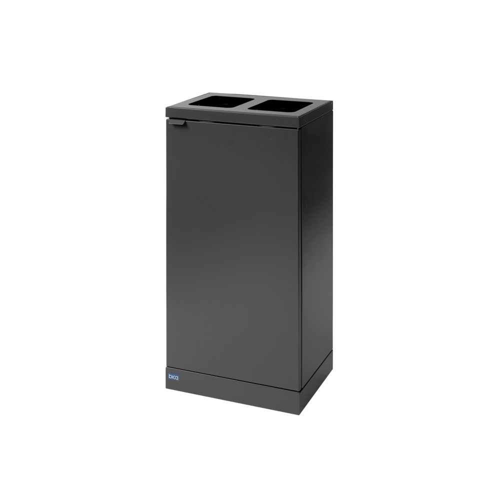 Affaldsbeholder 2x45 L