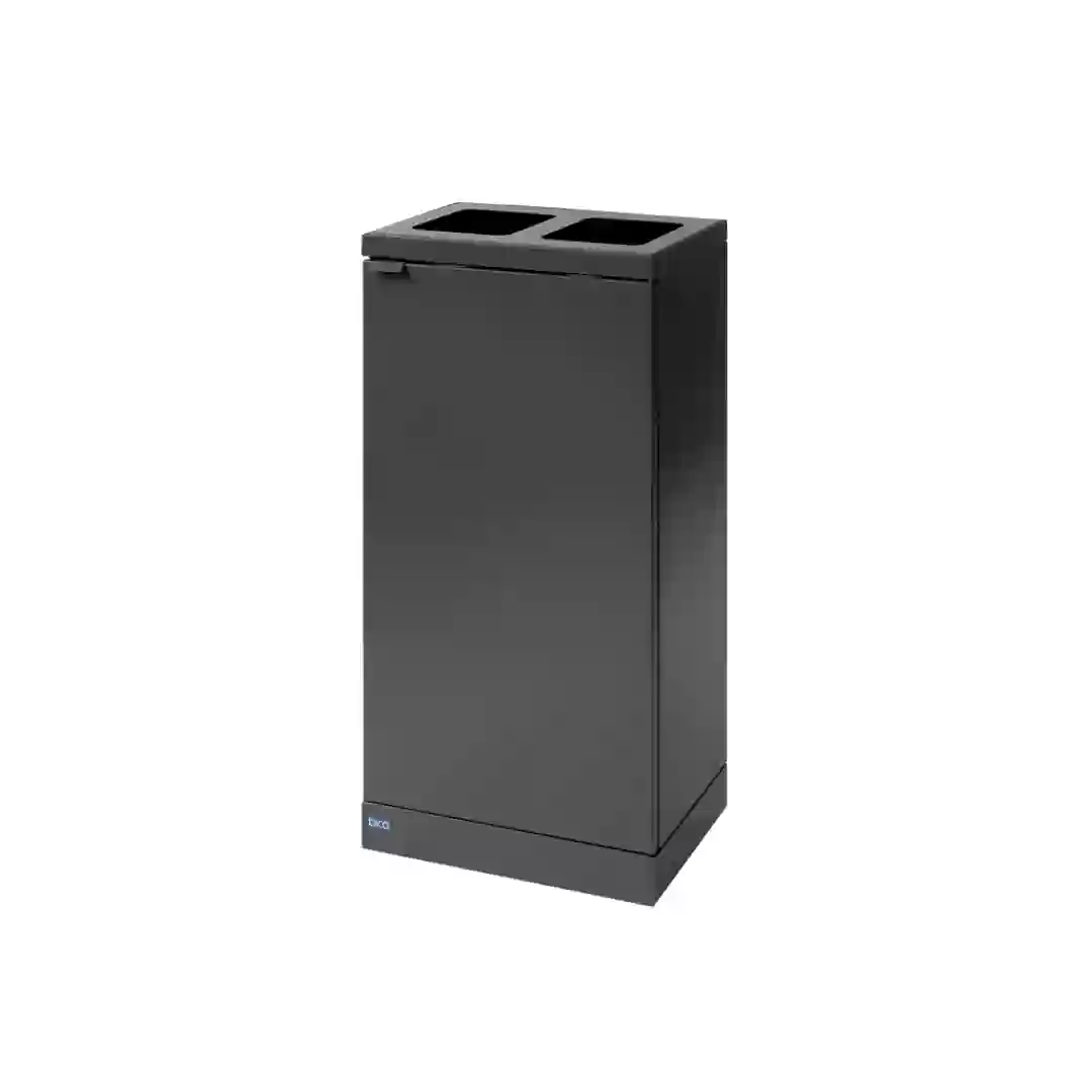 Affaldsbeholder 2x45 L
