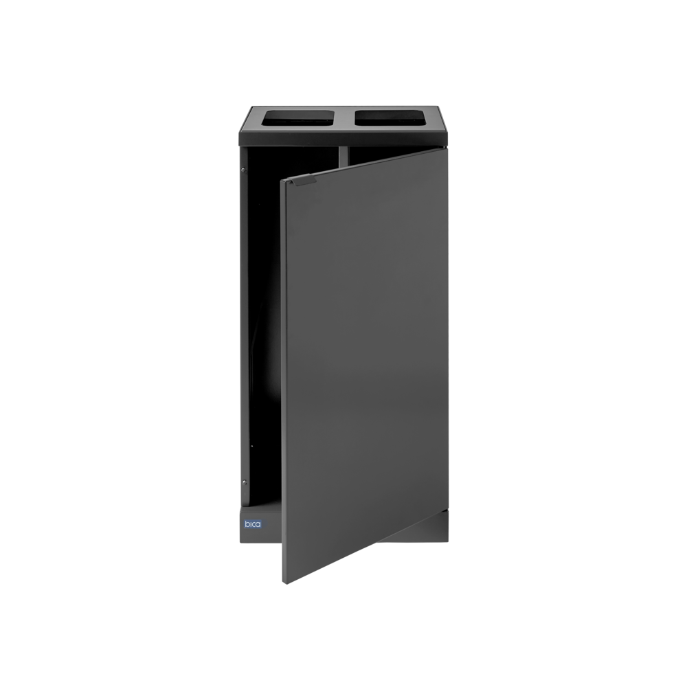 Affaldsbeholder 2x45 L