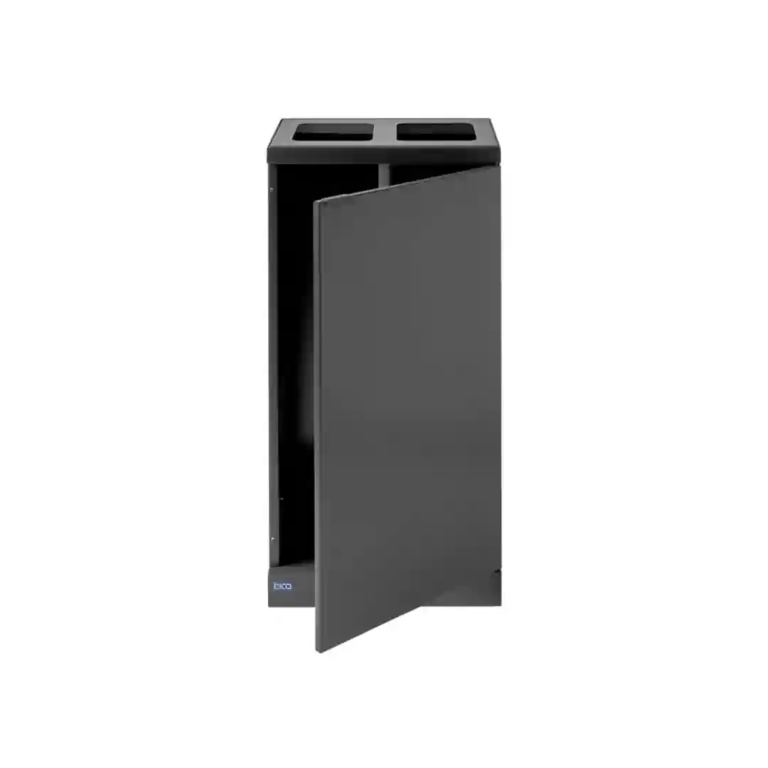 Affaldsbeholder 2x45 L