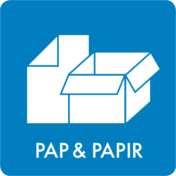 Piktogram Papir & Pap