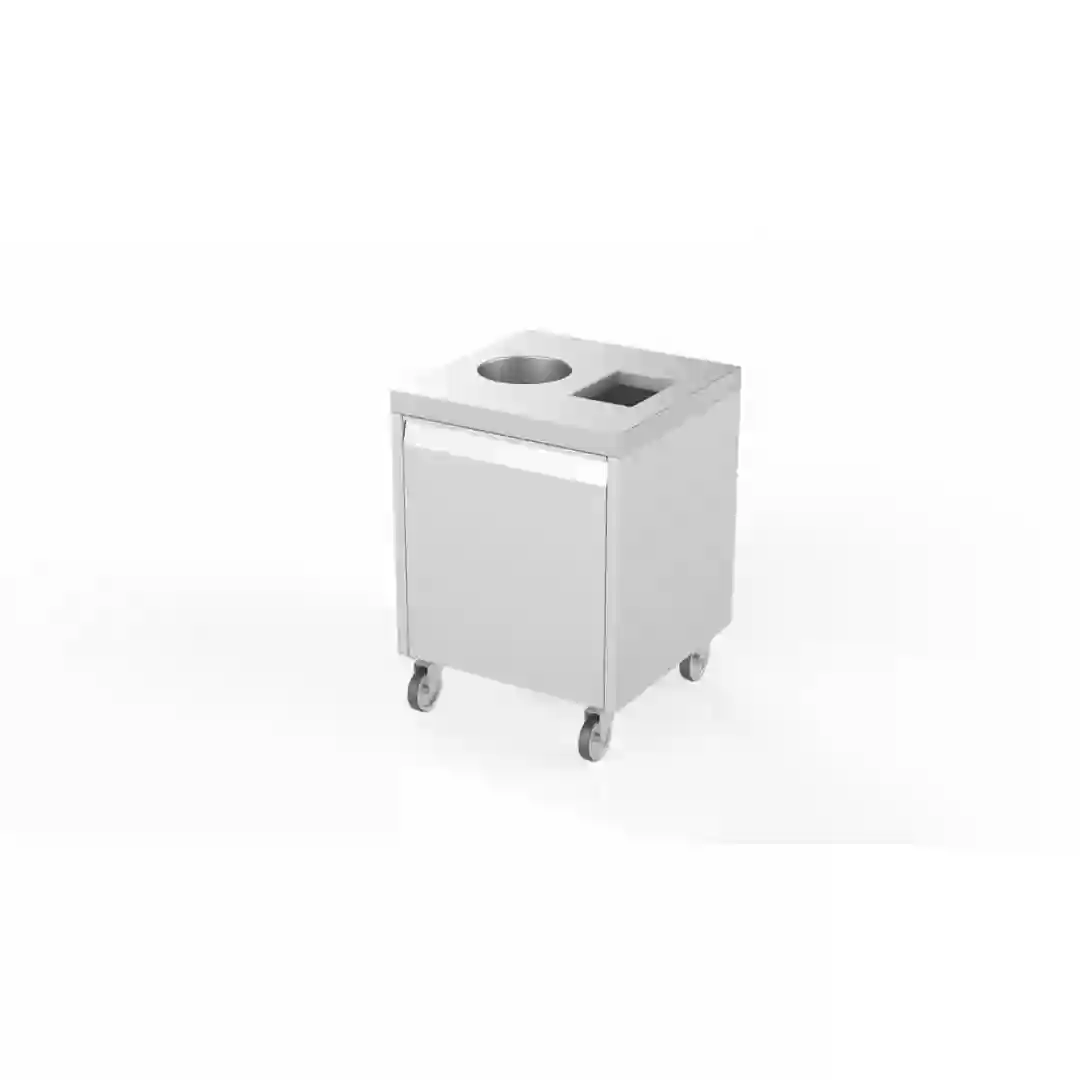 Affaldsvogn 2 huller