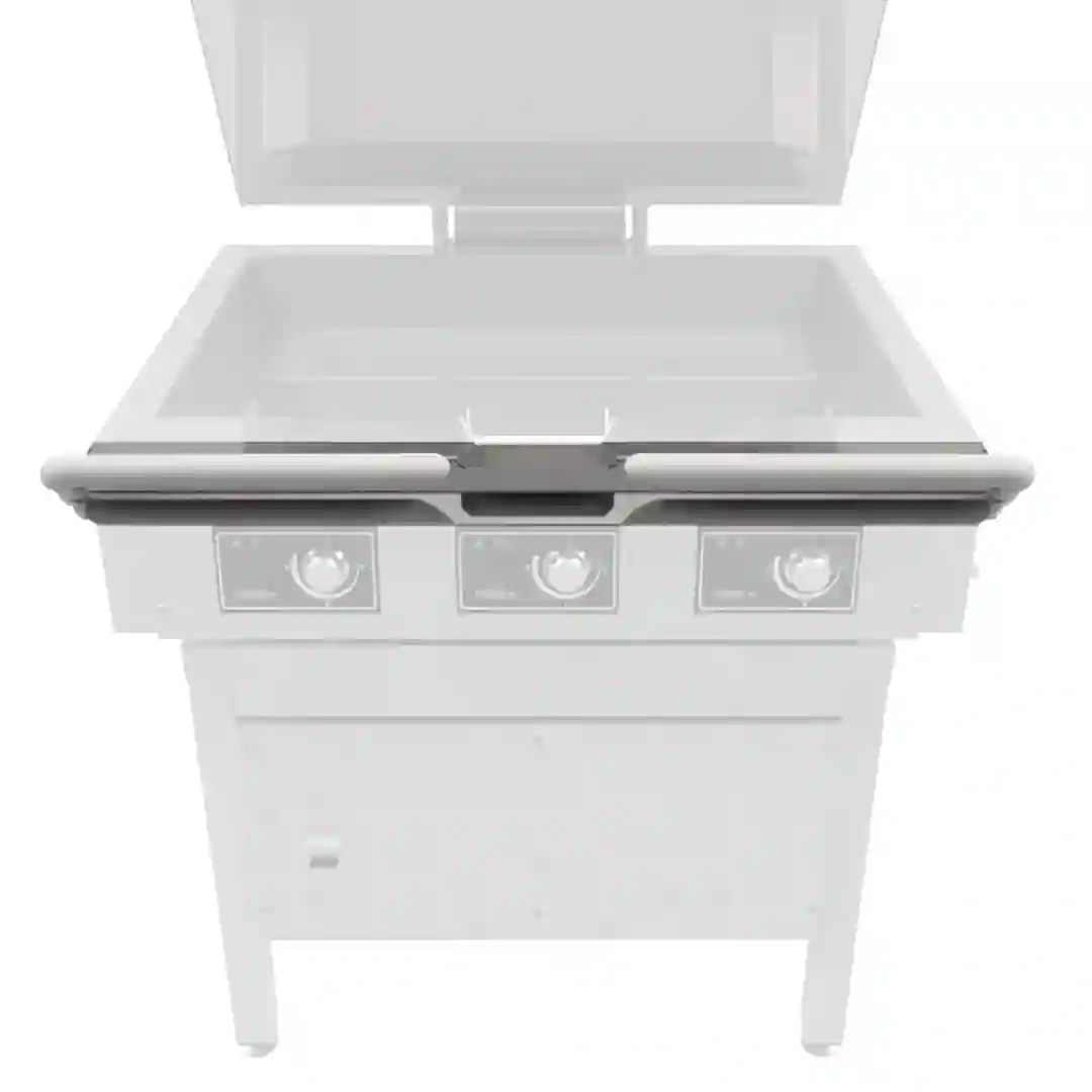 Luftgardin Induktion