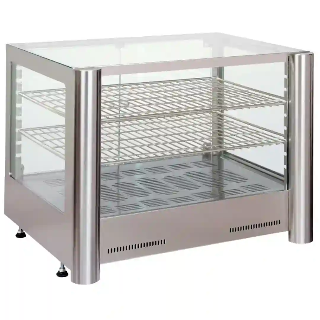 Varmevitrine 2 plan