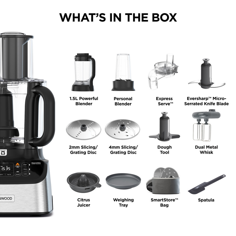 Foodprocessor MultiPro 1Touch