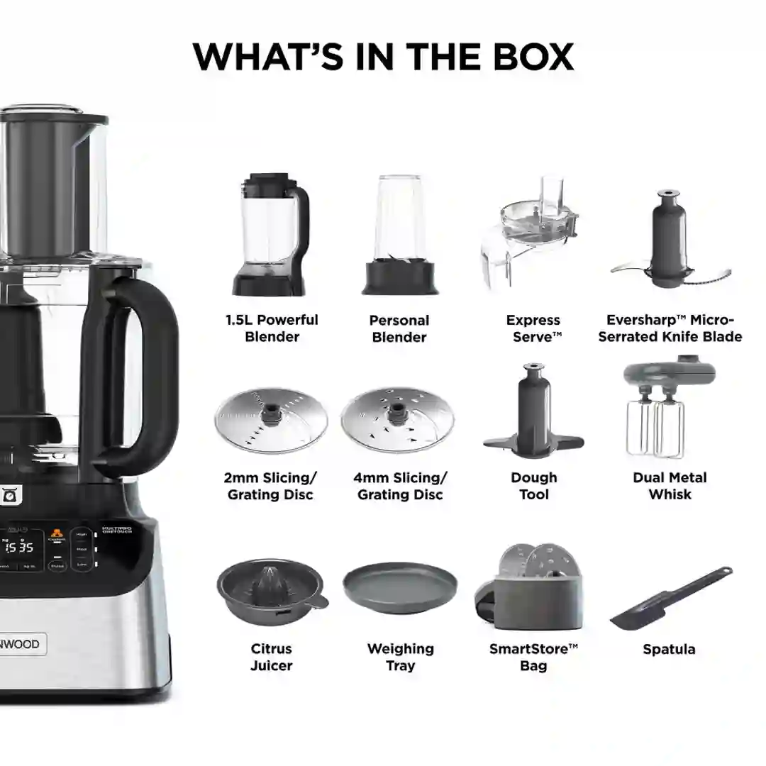 Foodprocessor MultiPro 1Touch