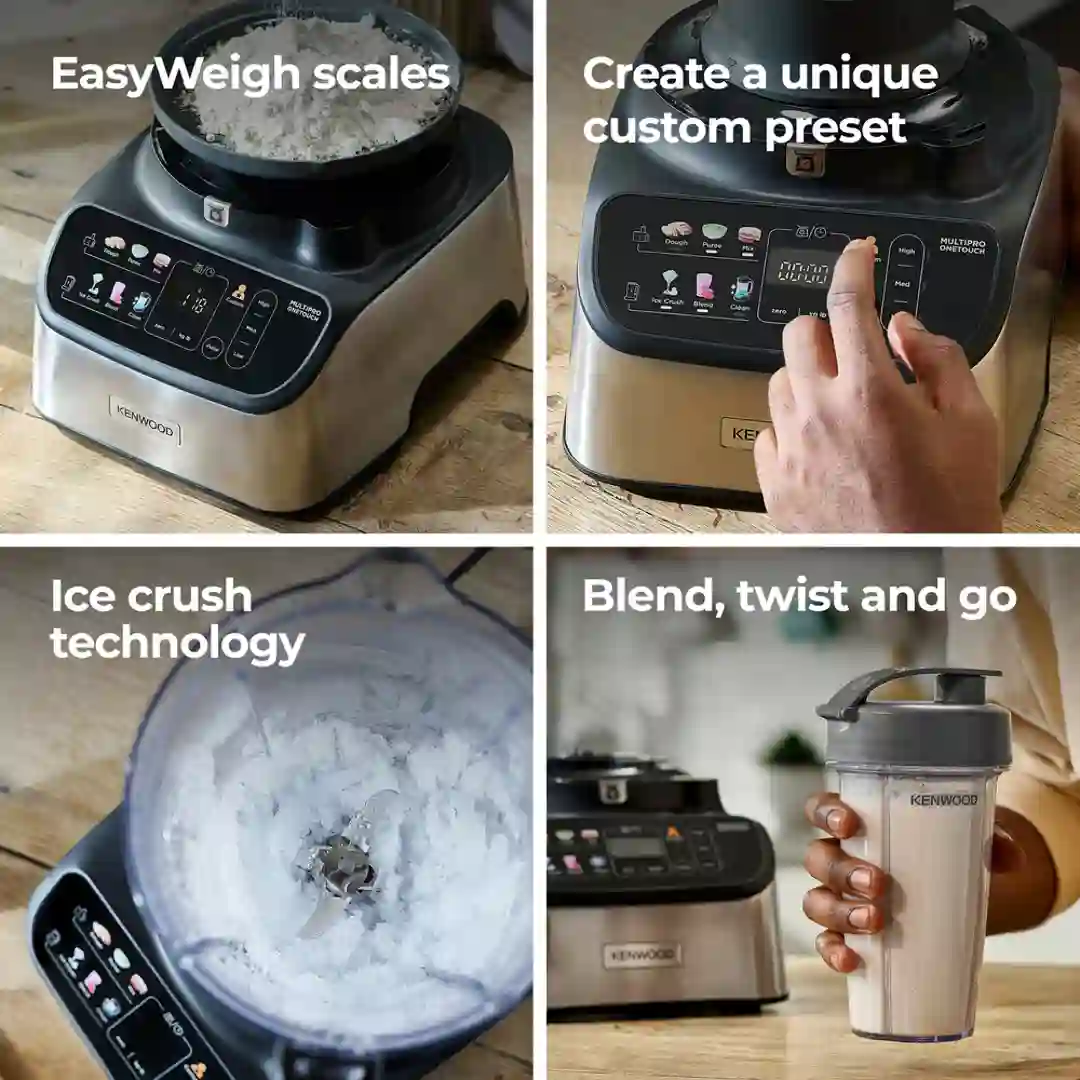 Foodprocessor MultiPro 1Touch