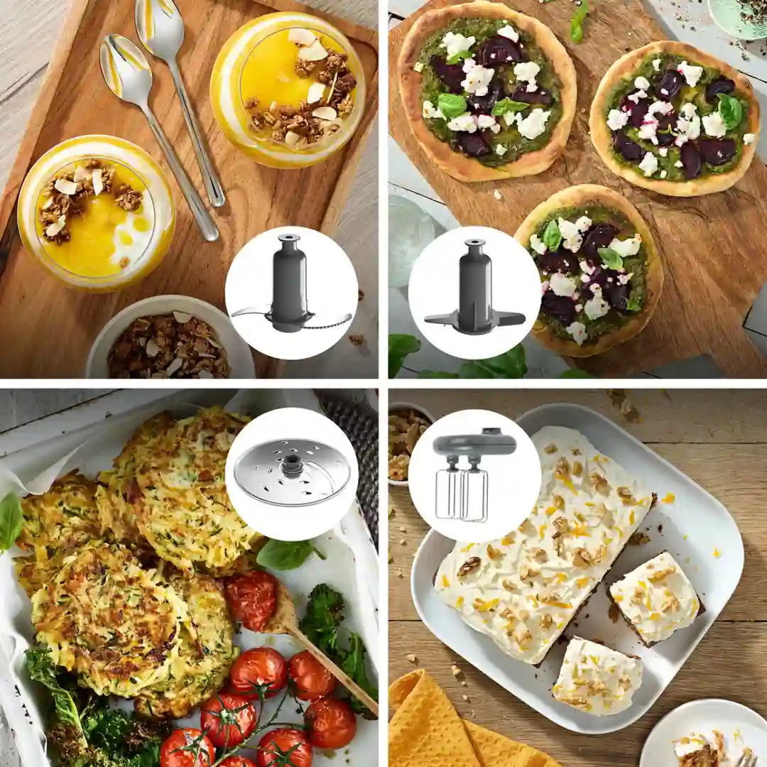 Foodprocessor MultiPro 1Touch