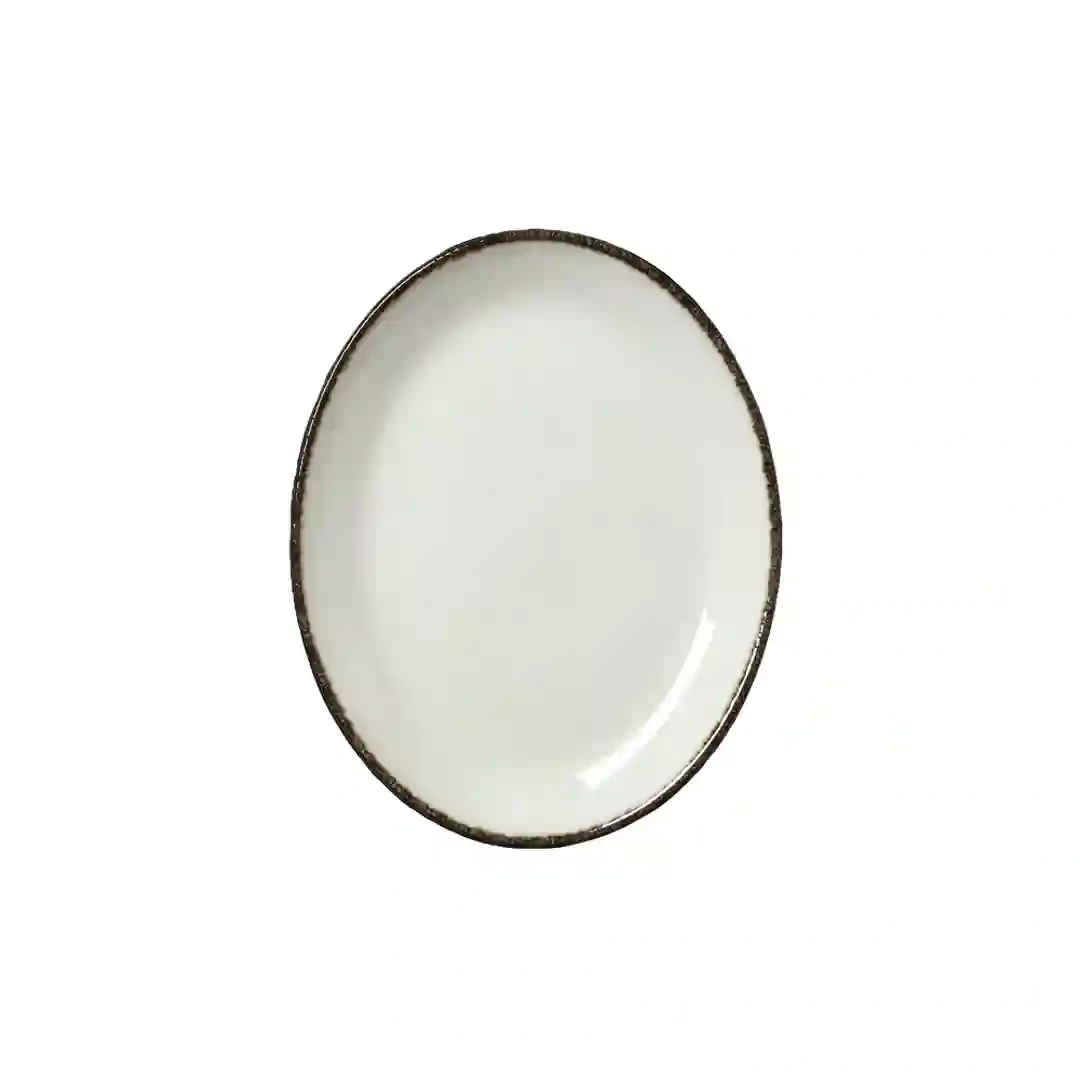 Tallerken Charcoal Dapple