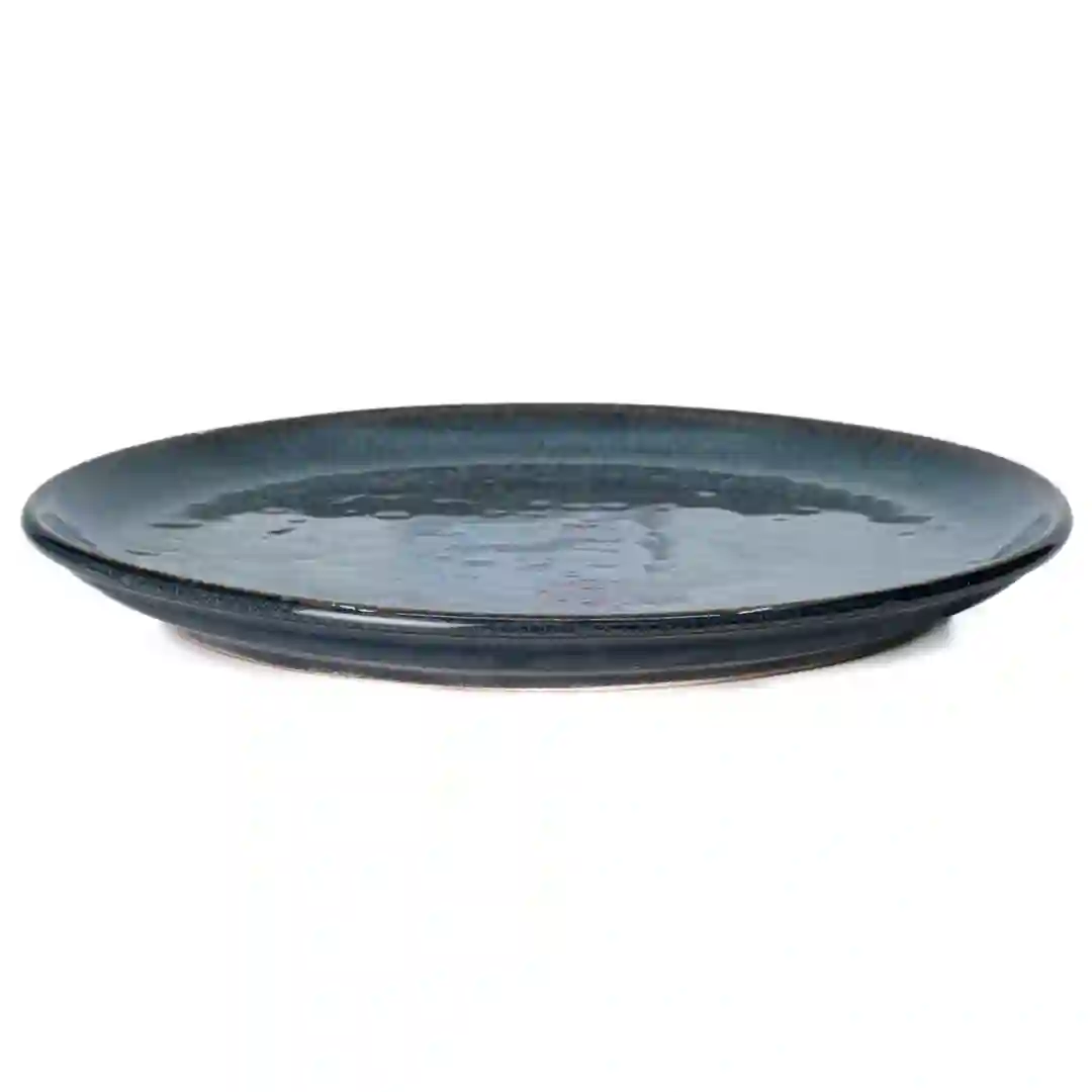 Tallerken Flad Blue