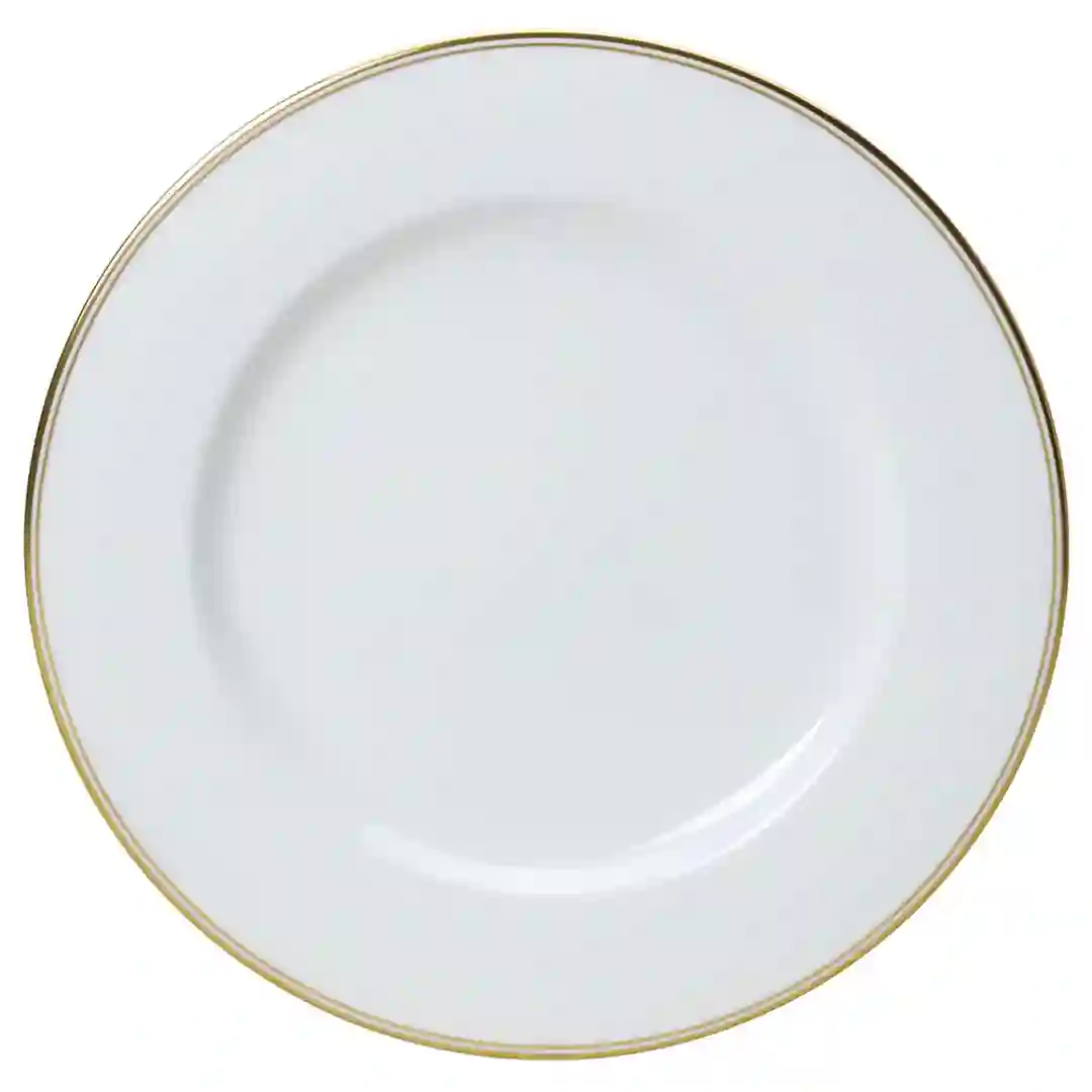 Tallerken Burnished Gold