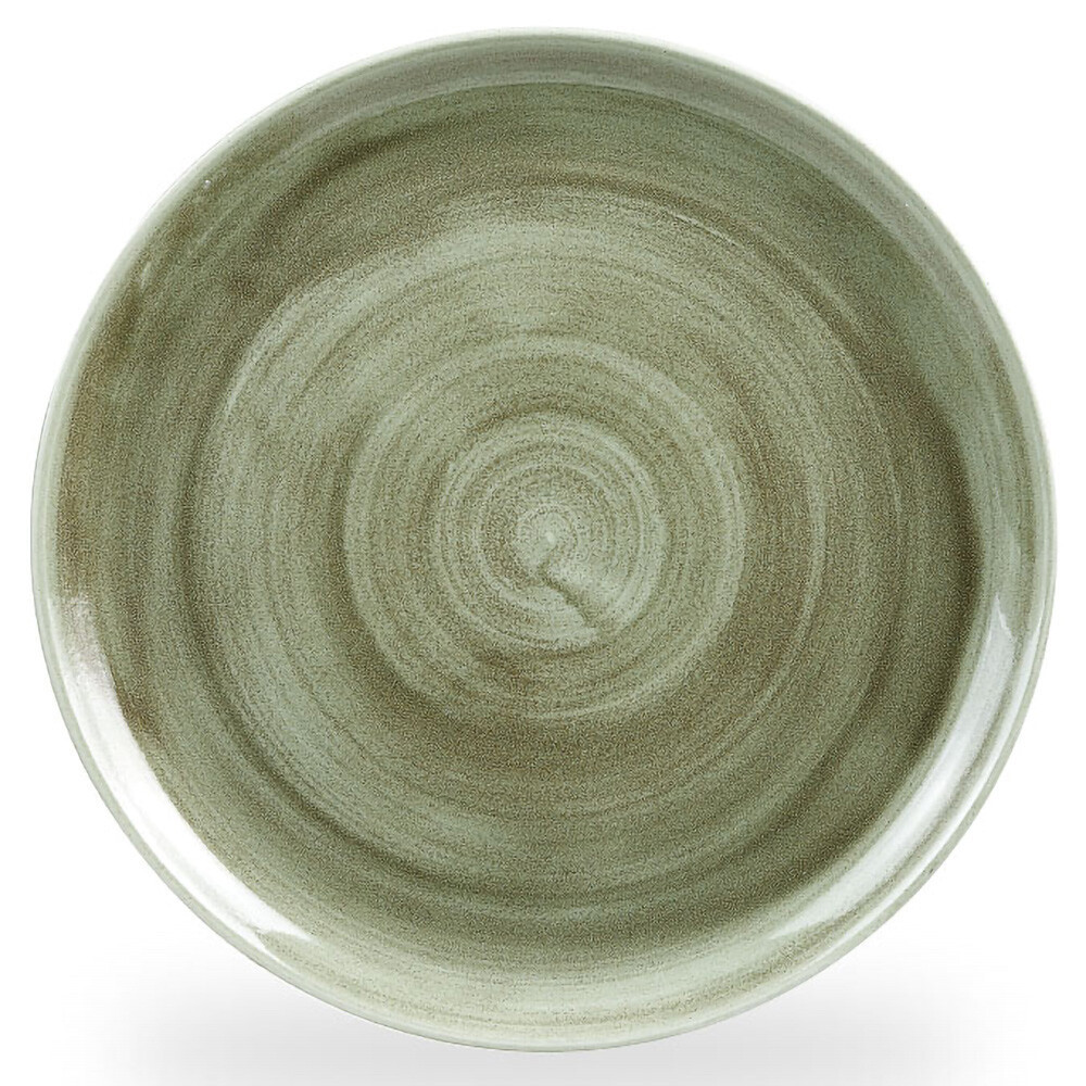 Tallerken Stonecast Patina