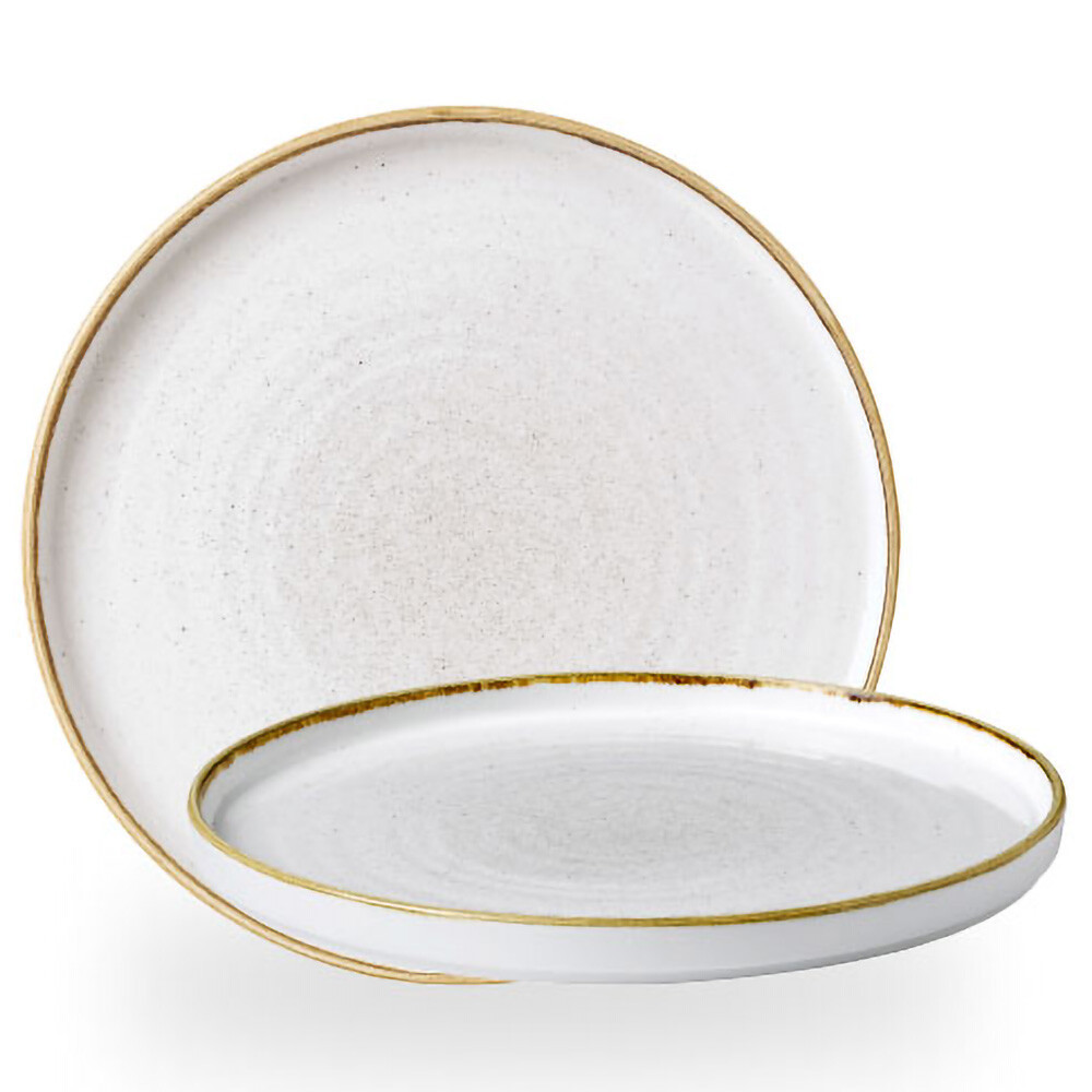 Tallerken Flad Stonecast