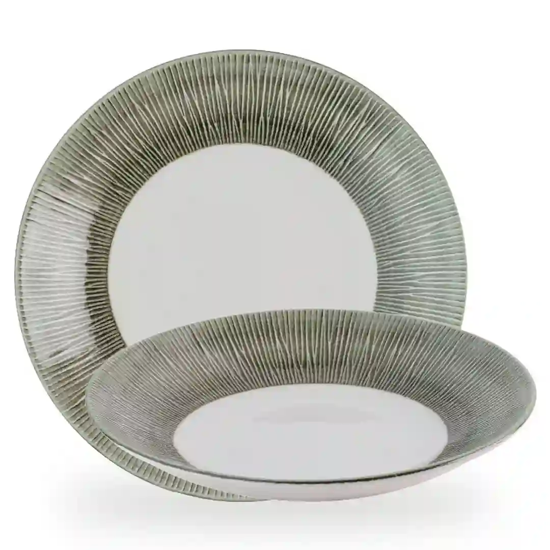 Tallerken Bamboo Spinwash