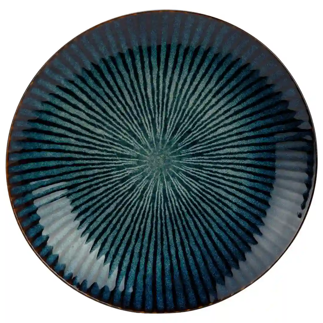 Tallerken Flad Atlantis Stripe