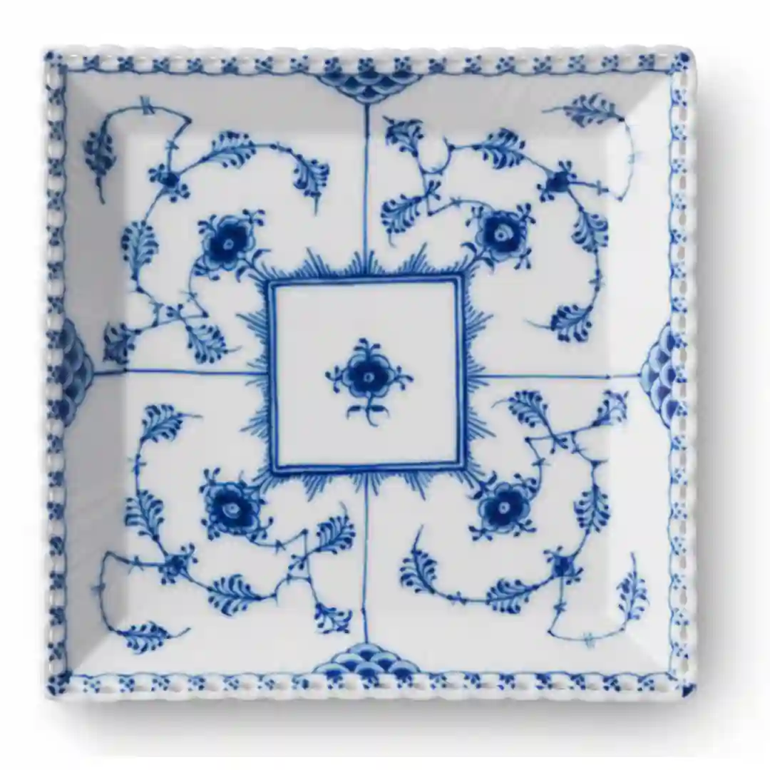 Tallerken Musselmalet