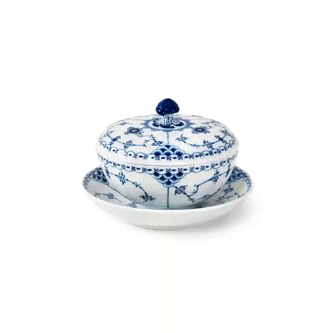 Skål Musselmalet Halvblonde